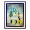 Lavinia Snowy Fir Tree Stamp
