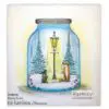 Lavinia Street Light Stamp