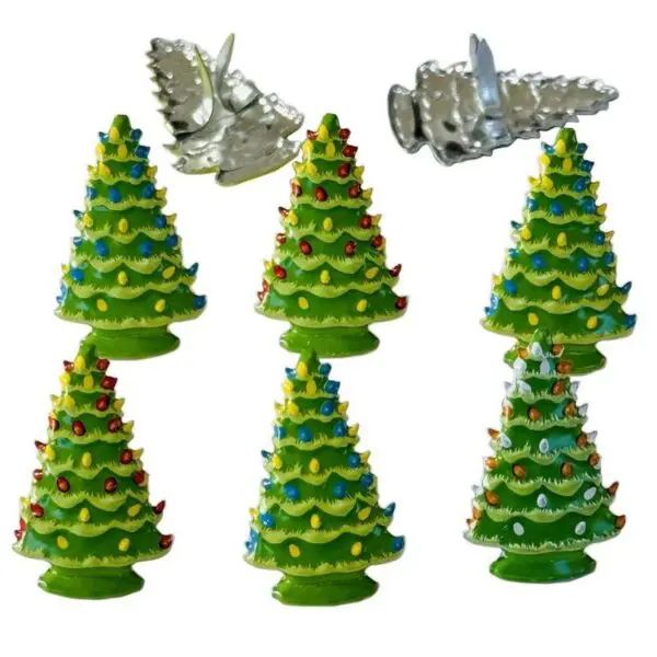 Brads sapins de Noël