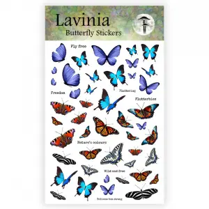 Lavinia Autocollants Papillons