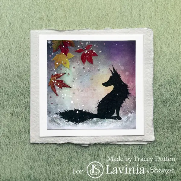 Lavinia Leaf Sticker