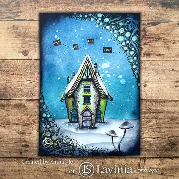 Mushroom sticker Lavinia