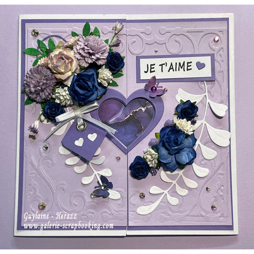 Tutoriel pas à pas Carte de St-Valentin