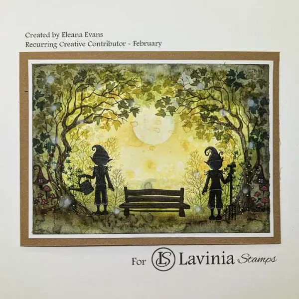 Lavinia étampe Banc