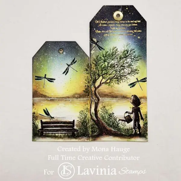 Lavinia étampe Aneth