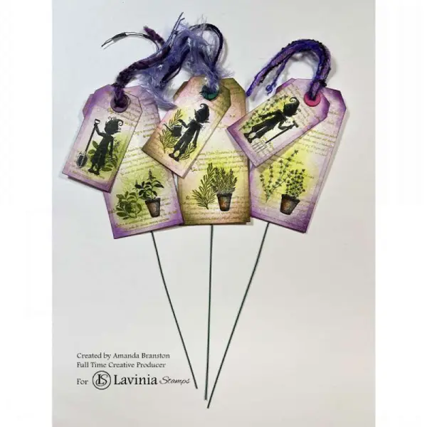 Lavinia Étampe Pots de Romarin et de Thym – Image 2