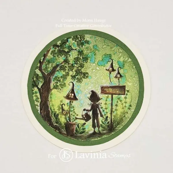 Lavinia Étampe Champignons à Chapeau pointu - Image 2