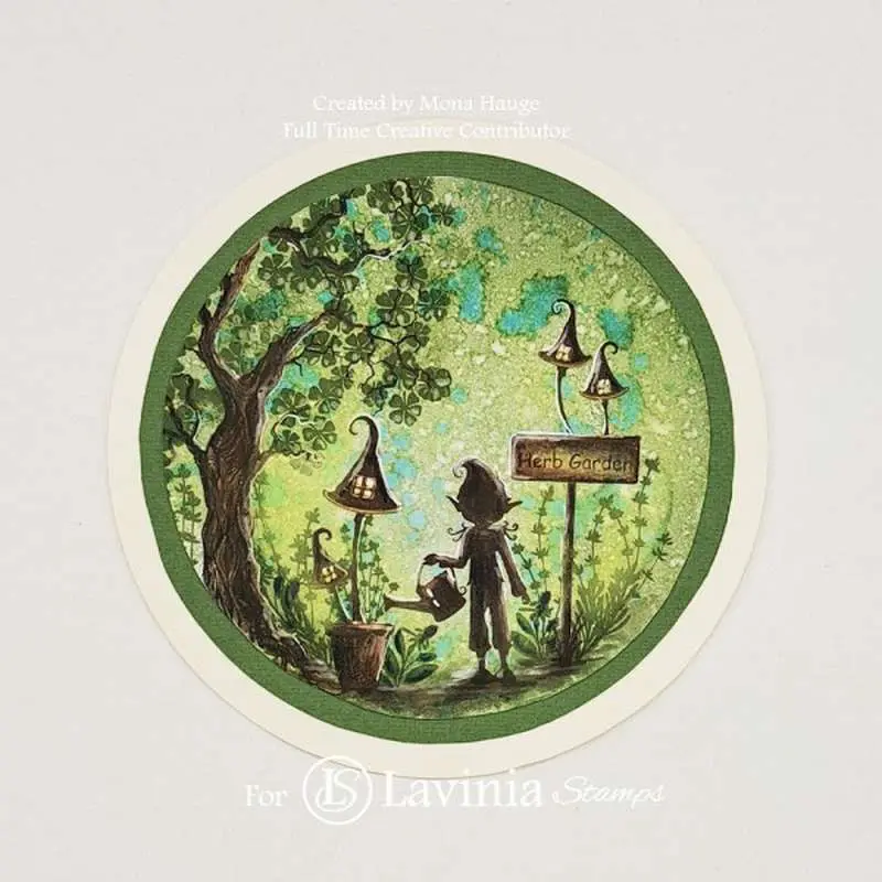 Lavinia Étampe Champignons à Chapeau pointu – Image 2