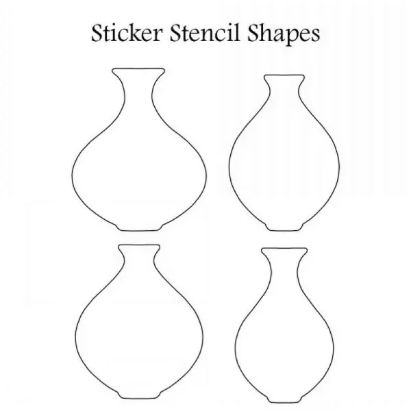 Sticker Stencils 10