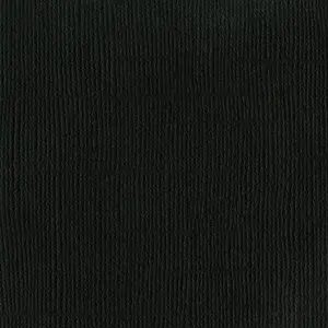 Bazzill Mono Cardstock 12"X12" Noir