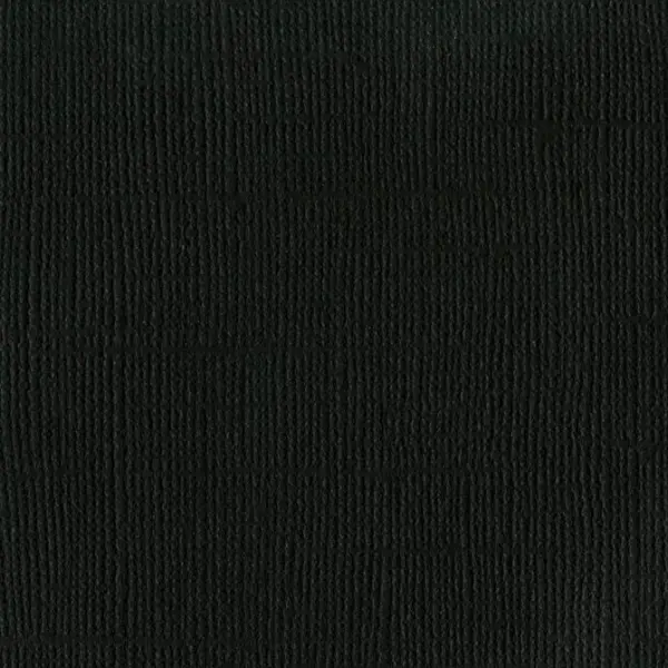 Bazzill Mono Cardstock 12"X12" Noir