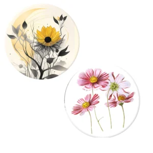 Badges Herazz Jolies Fleurs