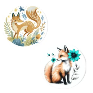 Herazz badges Renards