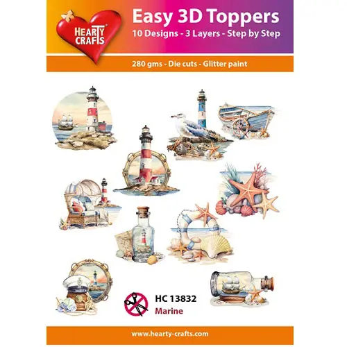 Hearty Crafts images 3D Phare et Bateaux