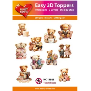 Images 3D Oursons Hearty Crafts