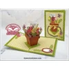 Karen Burniston Dies Flower pot