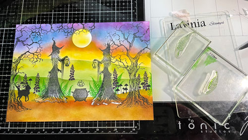 Tutoriel Herazz, effet miroir
