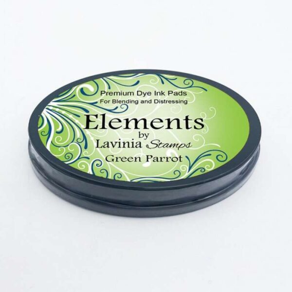 Lavinia Encre Green Parrot