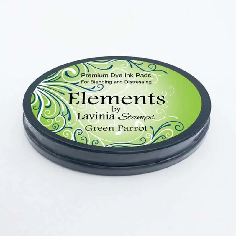 Lavinia Encre Green Parrot