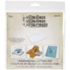 Sizzix plaque de découpe dimmensionnel