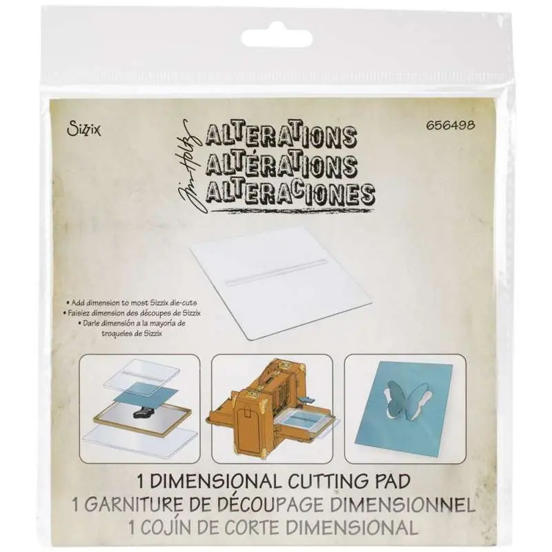 Sizzix plaque de découpe dimmensionnel