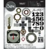 Sizzix Thinlits Matrices de coupe par Tim Holtz Coffre industriel