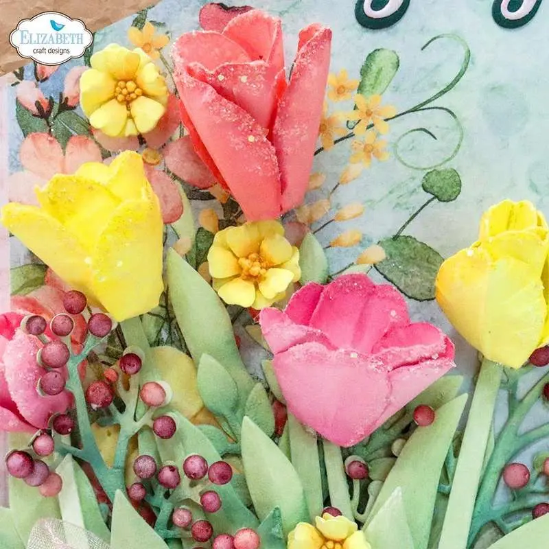 Elizabeth Craft Matrice Tulipe