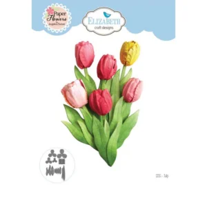 Elizabeth Craft Metal Die Tulip