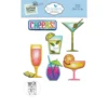 Elizabeth Craft Matrices de coupe Cheers