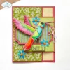 Layered Hummingbird Metal Die