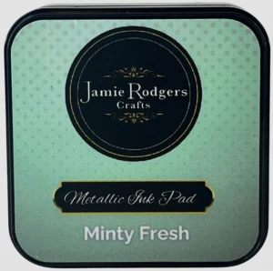 Encre métallique Jamie Rodgers Menthe fraîche