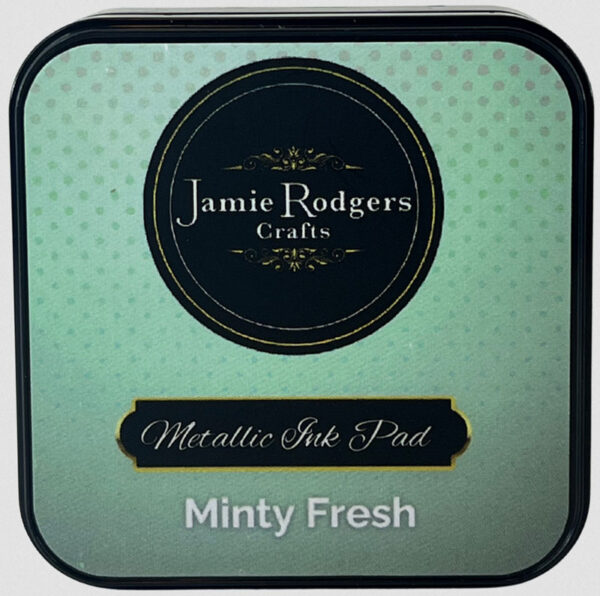 Encre métallique Jamie Rodgers Menthe fraîche