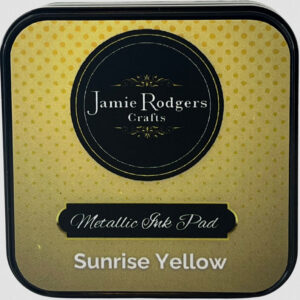 Encre métallique Jamie Rodgers Jaune Lever de Soleil
