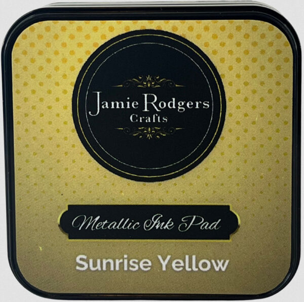 Encre métallique Jamie Rodgers Jaune Lever de Soleil