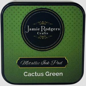 Jamie Rodgers encre métallique Vert cactus