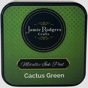 Jamie Rodgers encre métallique Vert cactus