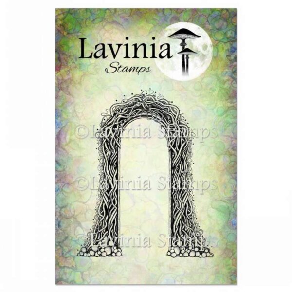 Lavinia étampe arche voute d'entrée