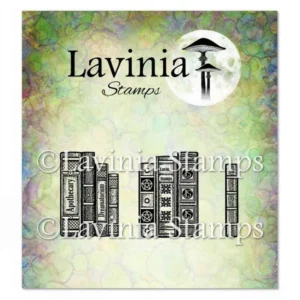 Lavinia étampe Le Livre des mots perdus