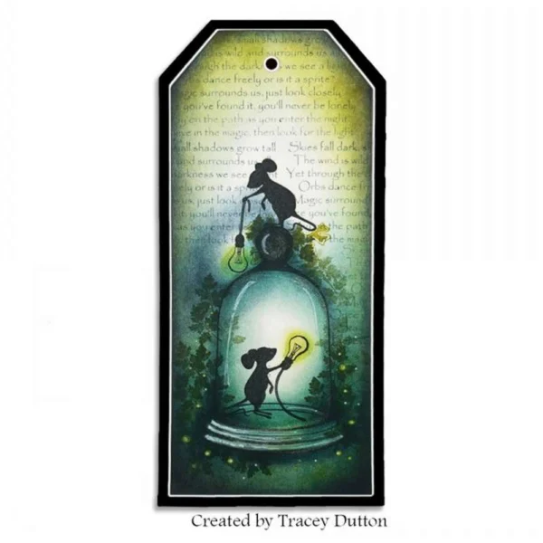 Lavinia Cloche Stamp