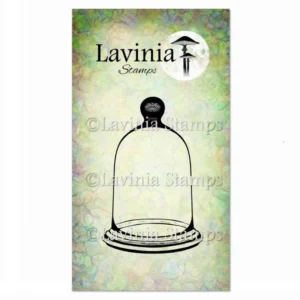 Lavinia étampe Cloche de verre