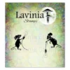 Étampe Lavinia Souris Trouble en Double