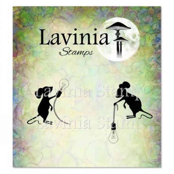 Étampe Lavinia Souris Trouble en Double