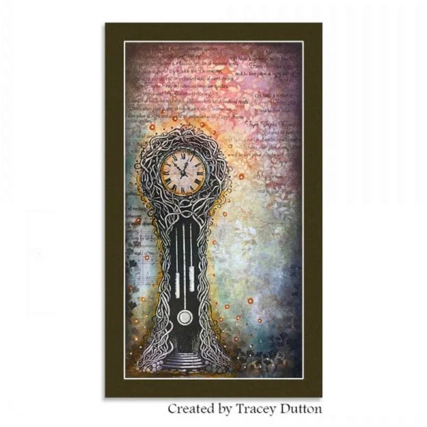 Lavinia Grandfairy Clock Stamp