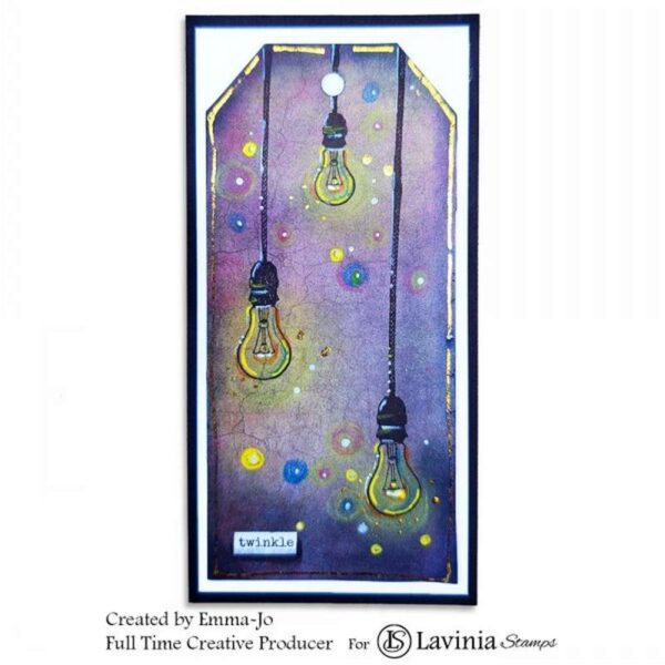 LAVINIA Light Bulbs Stamp