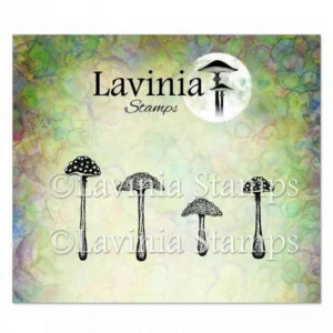 Étampe Lavinia Champignons à calotte violette