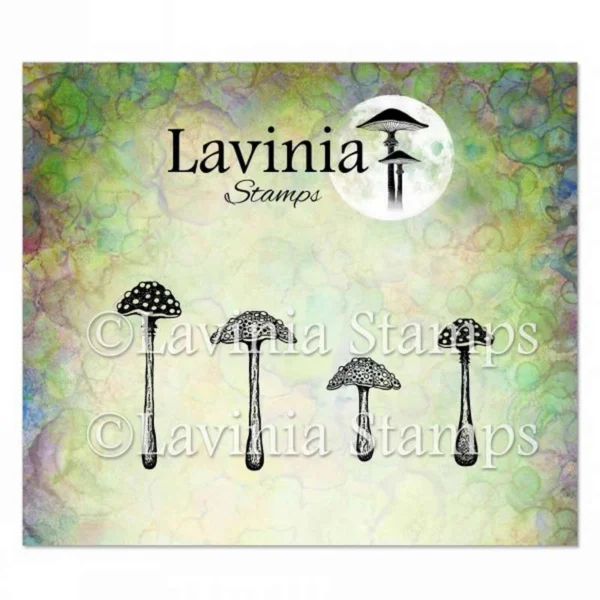 Étampe Lavinia Champignons à calotte violette