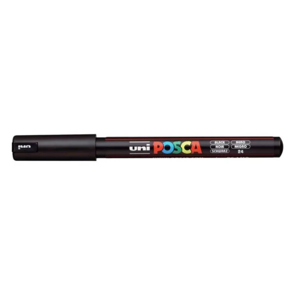 Posca Peinture Embout de Métal Noir
