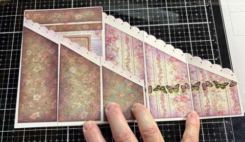 Carte de fête des mères, tutoriel