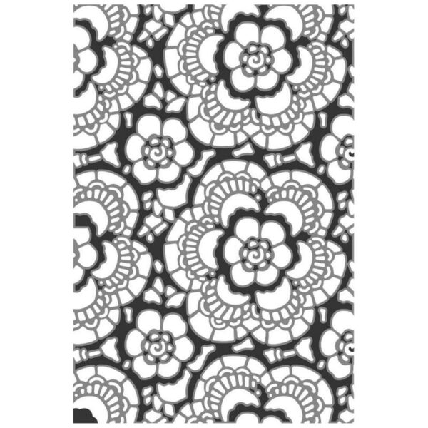 Sizzix Textured Impressions Embossing Folder by Tim Holtz