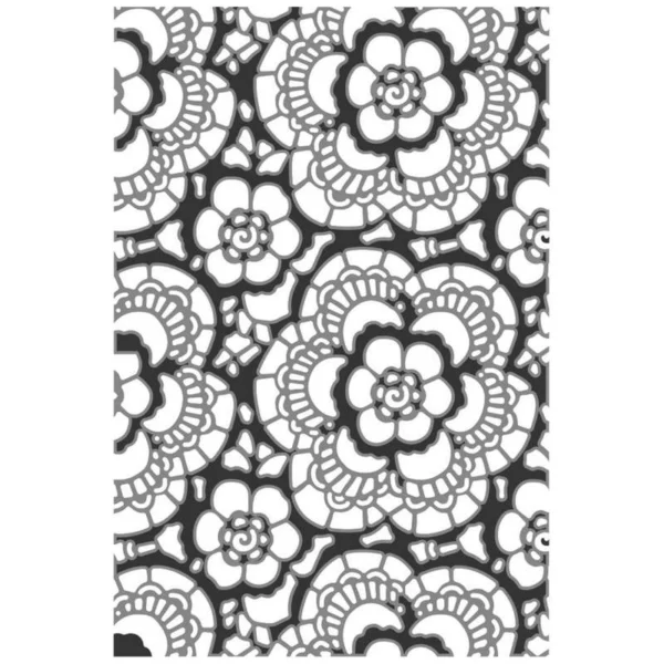 Sizzix Textured Impressions Embossing Folder by Tim Holtz